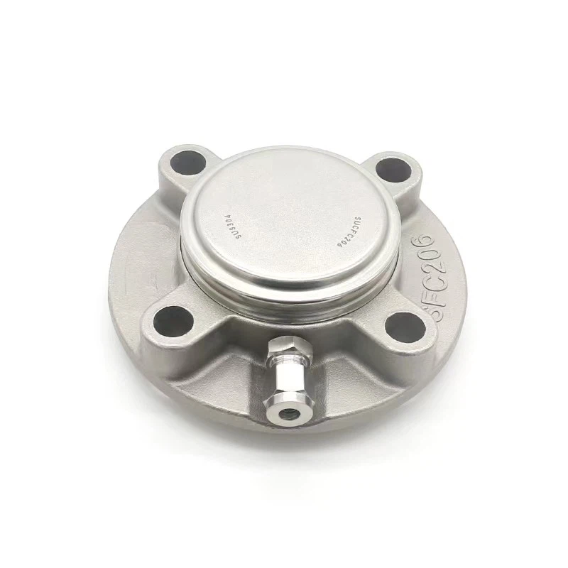 Plastic Nylon Stainless Steel Bearing Seat factory